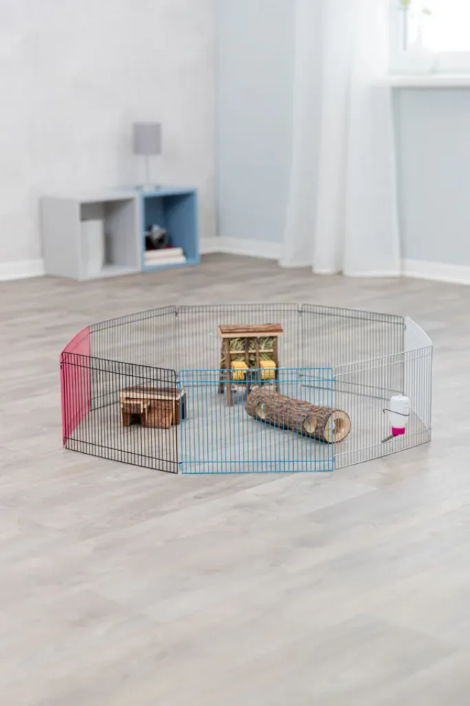 Indoor Freilaufgehege